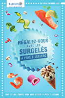 Surgeles - digitale - mixte chez Leclerc Valable du 18 au 29 mars 2025