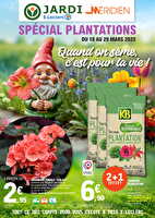Bbj plantations chez Leclerc Valable du 18 au 29 mars 2025