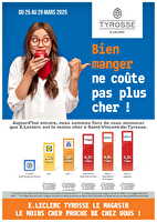 Mieux manger qlmc  chez Leclerc Valable du 24 au 29 mars 2025