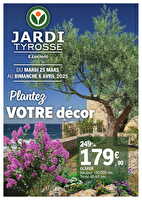 Plantations  chez Leclerc Valable du 25 mars au 06 avril 2025