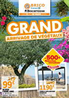 Arrivage vegetaux 2025 chez Leclerc Valable du 15 au 29 mars 2025