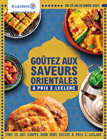 Ramadan 2  chez Leclerc Valable du 25 au 29 mars 2025