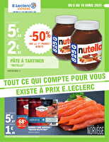 Depenser moins 5 paques - express chez Leclerc Valable du 08 au 19 avril 2025