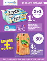 Trafic pouvoir achat 5 - express chez Leclerc Valable du 15 au 19 avril 2025