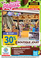 Paques chez Leclerc Valable du 16 au 19 avril 2025