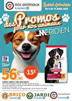 Bbj special animalerie chez Leclerc Valable du 08 au 19 avril 2025