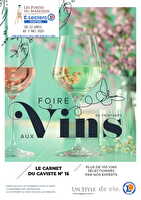 Carnet du caviste - printemps chez Leclerc Valable du 22 avril au 03 mai 2025