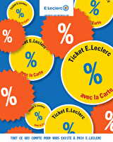 Prom aussonne sem 18 chez Leclerc Valable du 02 au 04 mai 2025