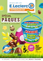 Spécial Pâques chez Leclerc Valable du 08 au 21 avril 2025