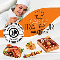 Carte traiteur permanente des magasins Leclerc Valable du 01 avril 2025 au 31 mars 2026