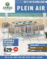 Plein air gss chez Leclerc Valable du 01 au 19 avril 2025