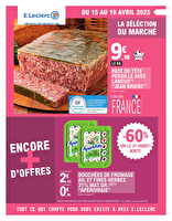 Trafic pouvoir achat 5 - mixte chez Leclerc Valable du 15 au 19 avril 2025