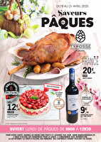 Paques mon boucher et moi  chez Leclerc Valable du 08 au 20 avril 2025
