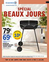 Selection loisirs exterieurs piscine des magasins Leclerc Valable du 22 avril au 10 mai 2025