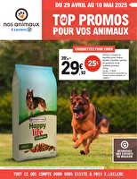 Trafic animalerie 4 chez Leclerc Valable du 29 avril au 10 mai 2025