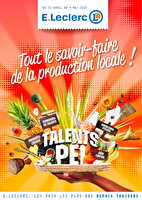 Tout le savoir-faire de la production locale ! chez Leclerc Valable du 22 avril au 04 mai 2025