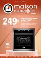 Maison chez Leclerc Valable du 08 au 20 avril 2025