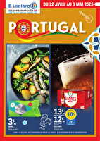 Portugal chez Leclerc Valable du 22 avril au 03 mai 2025