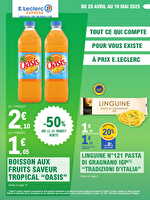 Depenser moins 7 - express  chez Leclerc Valable du 29 avril au 10 mai 2025