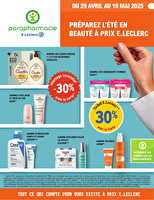 Prospectus mai des magasins Leclerc Valable du 29 avril au 10 mai 2025