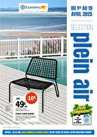 Plein air chez Leclerc Valable du 01 au 19 avril 2025