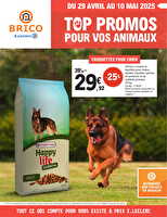 Trafic animalerie 4 chez Leclerc Valable du 29 avril au 10 mai 2025