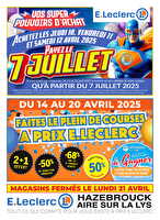Tract mag 14 au 20 avril chez Leclerc Valable du 10 au 20 avril 2025