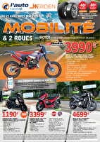 Lauto mobilite chez Leclerc Valable du 22 avril au 17 mai 2025