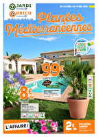 Plantes mediterraneennes des magasins Leclerc Valable du 22 avril au 10 mai 2025