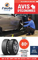 Op6 - avis d'economie 3 des magasins Leclerc Valable du 22 avril au 03 mai 2025