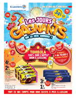 Maxi format maxi economies chez Leclerc Valable du 27 mai au 07 juin 2025