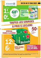 Tout ce qui compte pour vous chez Leclerc Valable du 20 au 31 mai 2025