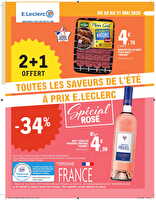 Barbecue roses chez Leclerc Valable du 20 au 31 mai 2025