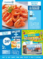 Trafic pouvoir achat 6 - mixte chez Leclerc Valable du 06 au 17 mai 2025
