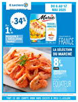 Trafic pouvoir achat 6 - mixte chez Leclerc Valable du 06 au 17 mai 2025