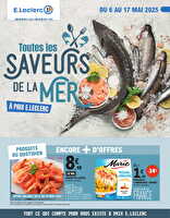 Trafic pouvoir achat 6 - mixte chez Leclerc Valable du 06 au 17 mai 2025