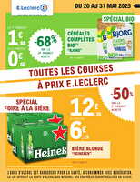 Tout ce qui compte pour vous chez Leclerc Valable du 20 au 31 mai 2025