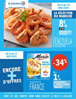 Trafic pouvoir achat 6 - mixte chez Leclerc Valable du 06 au 17 mai 2025
