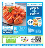 Trafic pouvoir achat 6 - mixte chez Leclerc Valable du 06 au 17 mai 2025