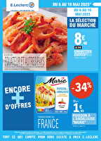 Trafic pouvoir achat 6 - mixte chez Leclerc Valable du 06 au 17 mai 2025