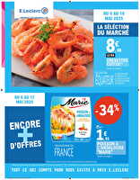 Trafic pouvoir achat 6 - mixte chez Leclerc Valable du 06 au 17 mai 2025