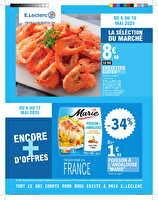 Trafic pouvoir achat 6 - mixte chez Leclerc Valable du 06 au 17 mai 2025