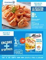 Trafic pouvoir achat 6 - mixte chez Leclerc Valable du 06 au 17 mai 2025