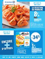 Trafic pouvoir achat 6 - mixte chez Leclerc Valable du 06 au 17 mai 2025
