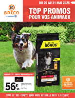 Trafic animalerie 5 des magasins Leclerc Valable du 20 au 31 mai 2025