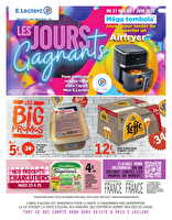 Maxi format maxi economies des magasins Leclerc Valable du 27 mai au 07 juin 2025