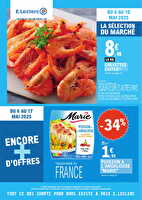 Trafic pouvoir achat 6 - mixte chez Leclerc Valable du 06 au 17 mai 2025