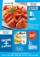 Trafic pouvoir achat 6 - mixte chez Leclerc Valable du 06 au 17 mai 2025