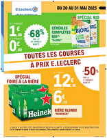 Tout ce qui compte pour vous chez Leclerc Valable du 20 au 31 mai 2025