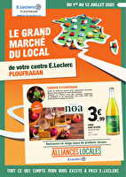 Al juillet des magasins Leclerc Valable du 01 au 12 juillet 2025